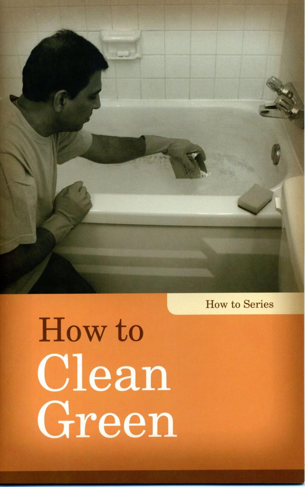 Big bigCover of How to Clean Green