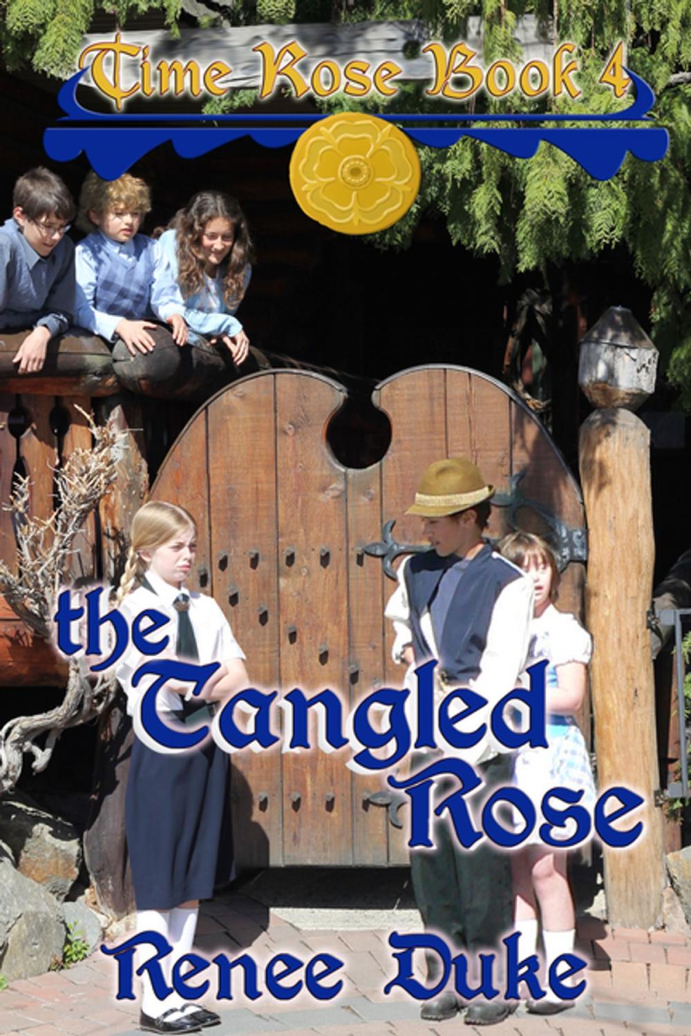 Big bigCover of The Tangled Rose