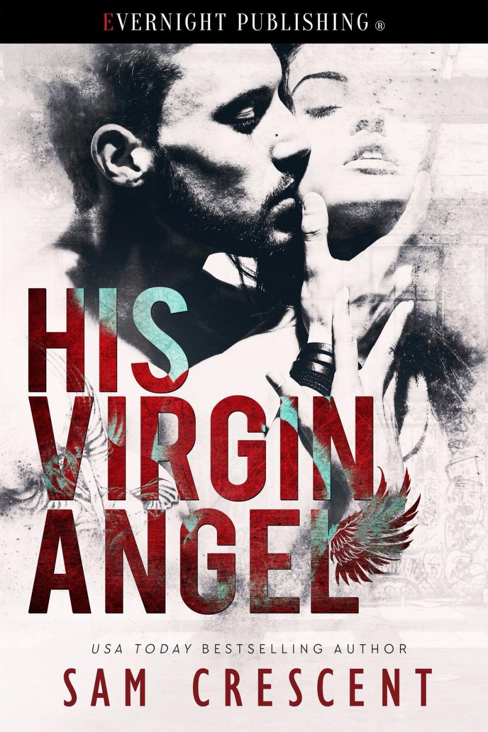 Big bigCover of His Virgin Angel