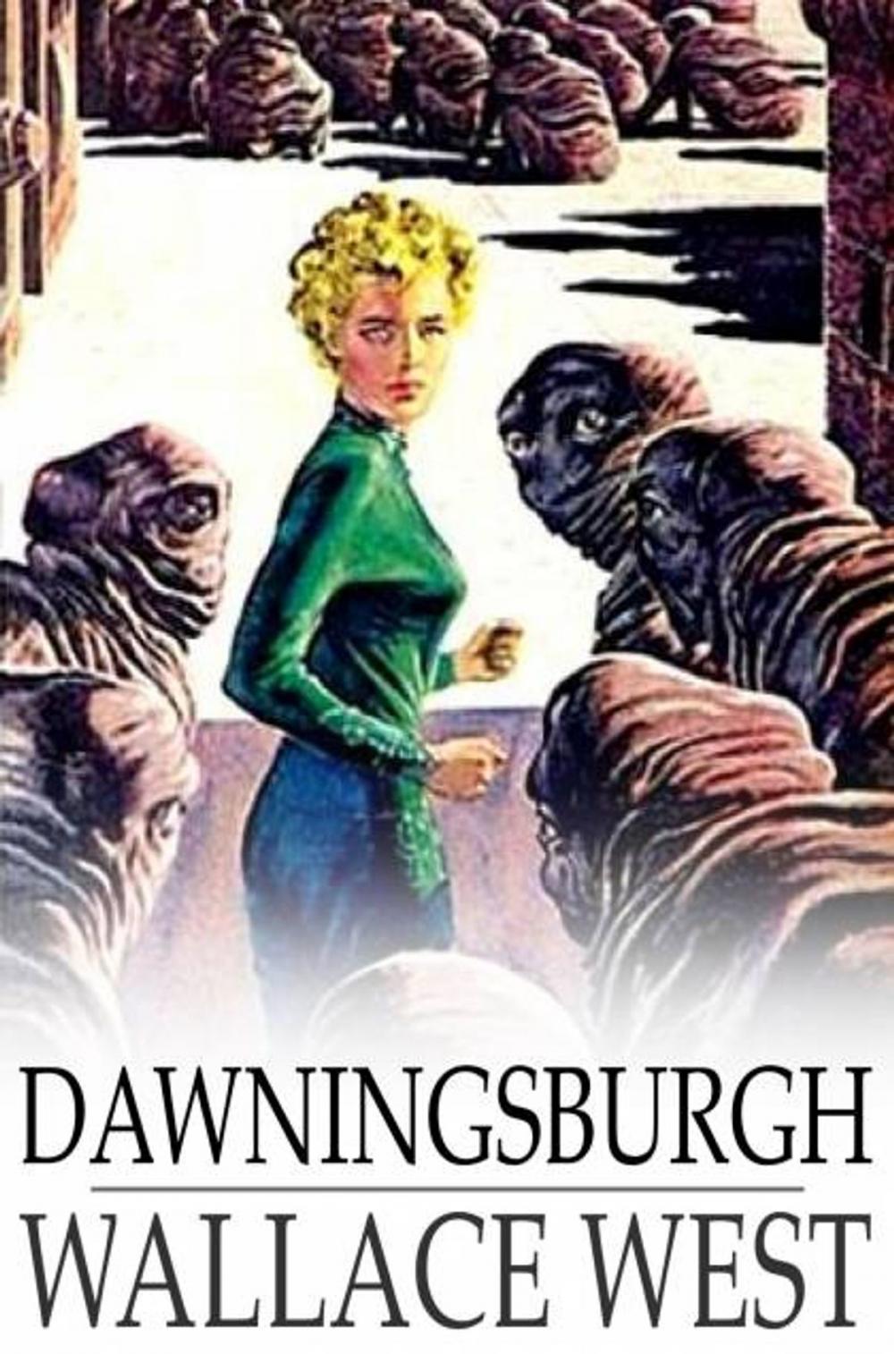 Big bigCover of Dawningsburgh