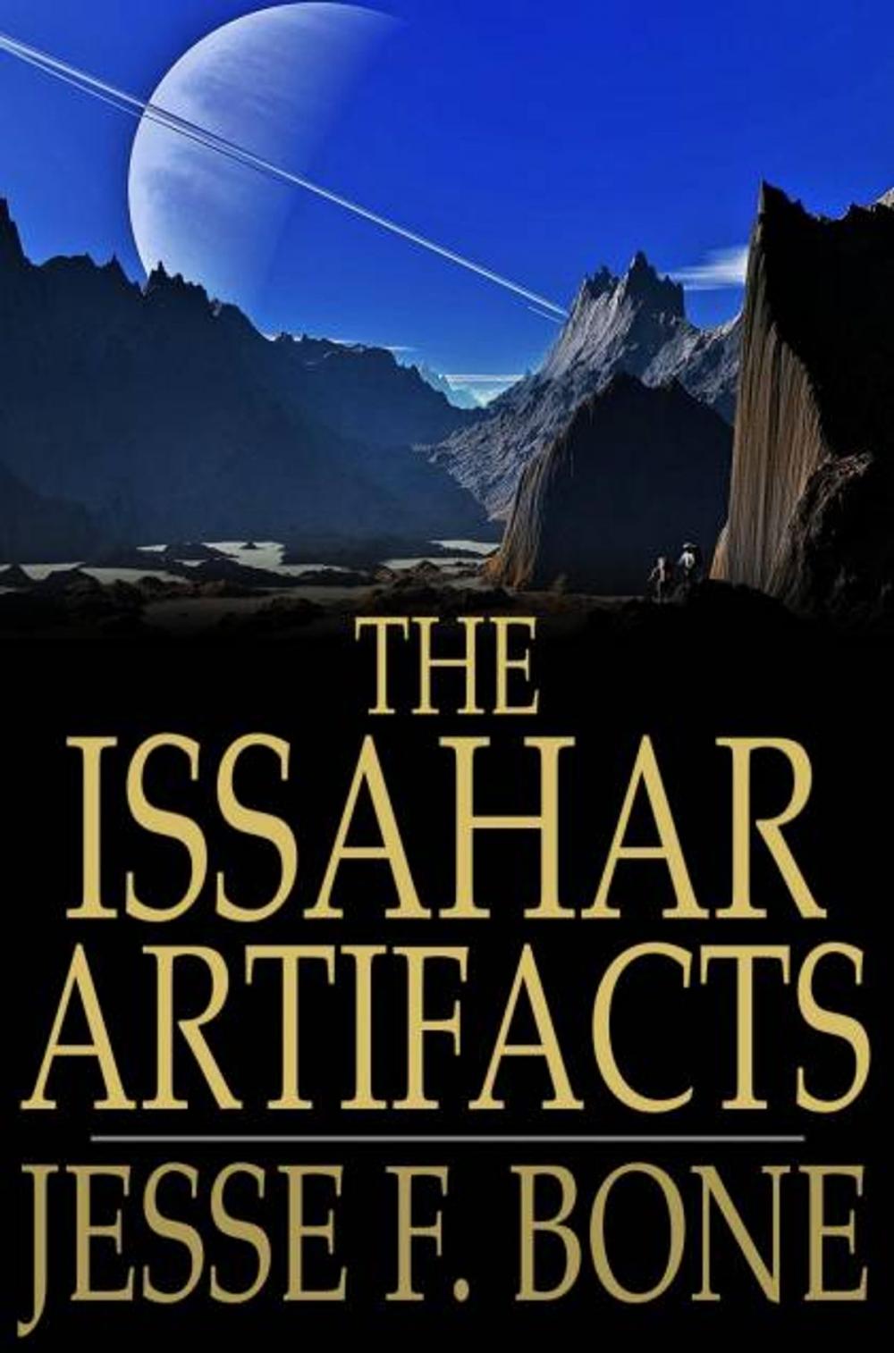 Big bigCover of The Issahar Artifacts