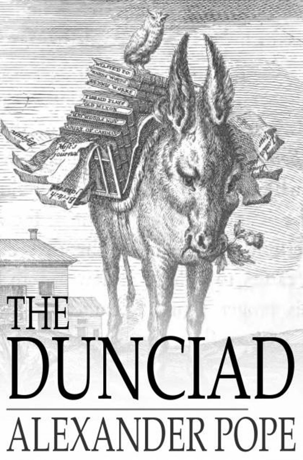 Big bigCover of The Dunciad