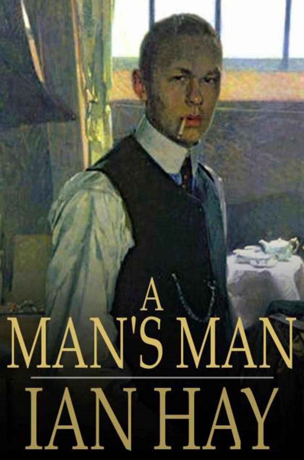 Big bigCover of A Man's Man