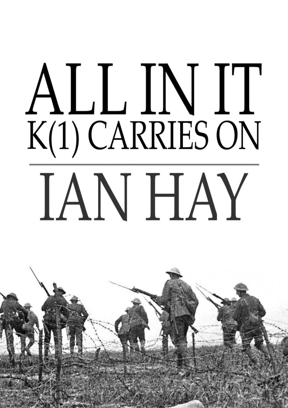 Big bigCover of All In It: K(1) Carries On