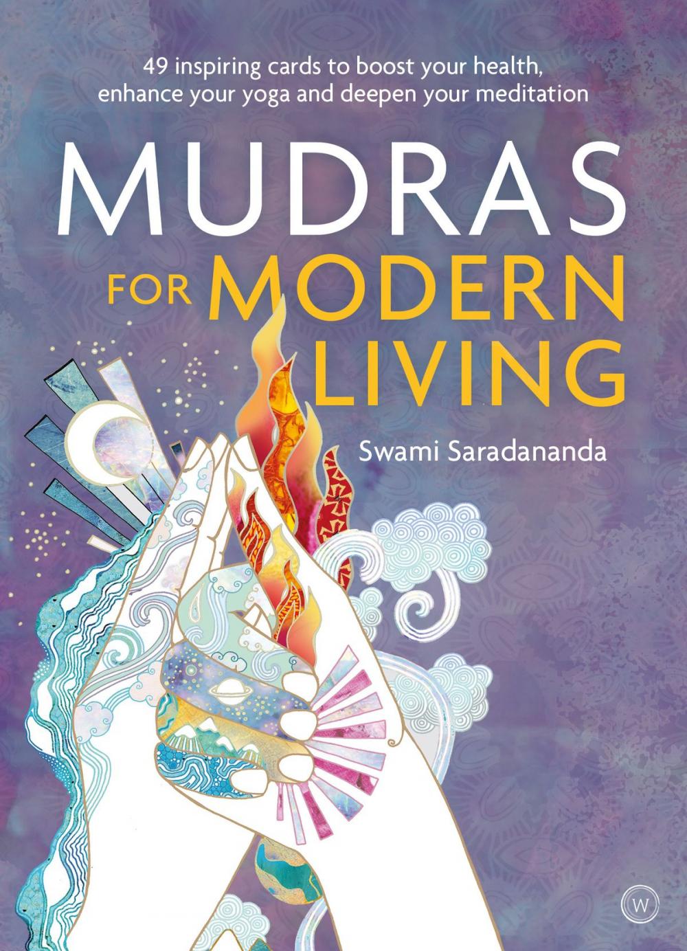 Big bigCover of Mudras for Modern Life