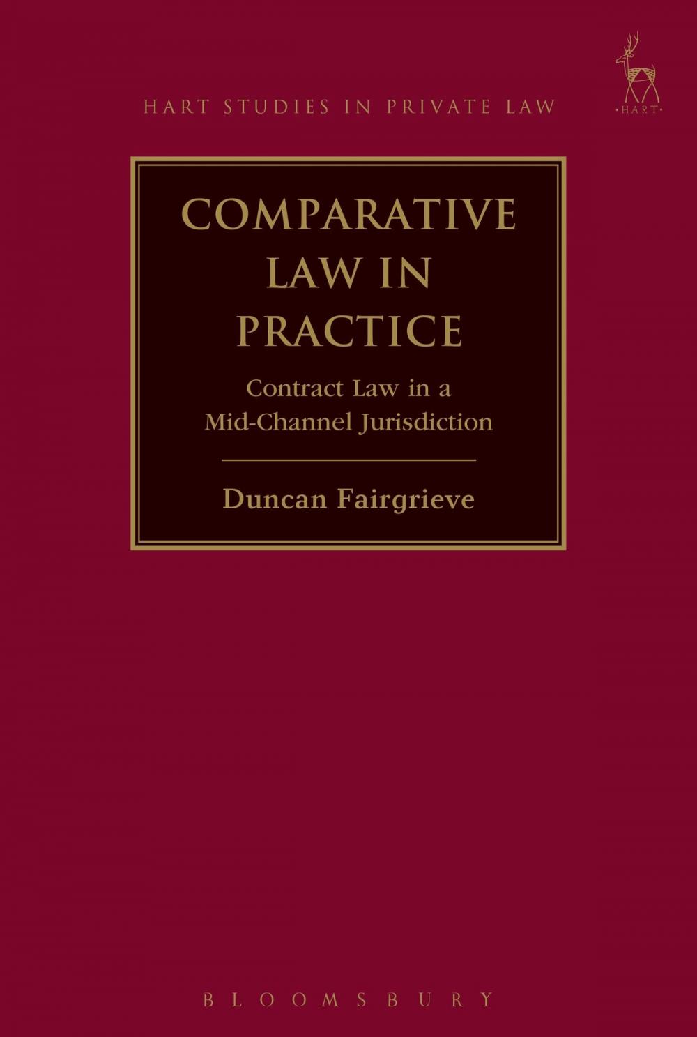 Big bigCover of Comparative Law in Practice