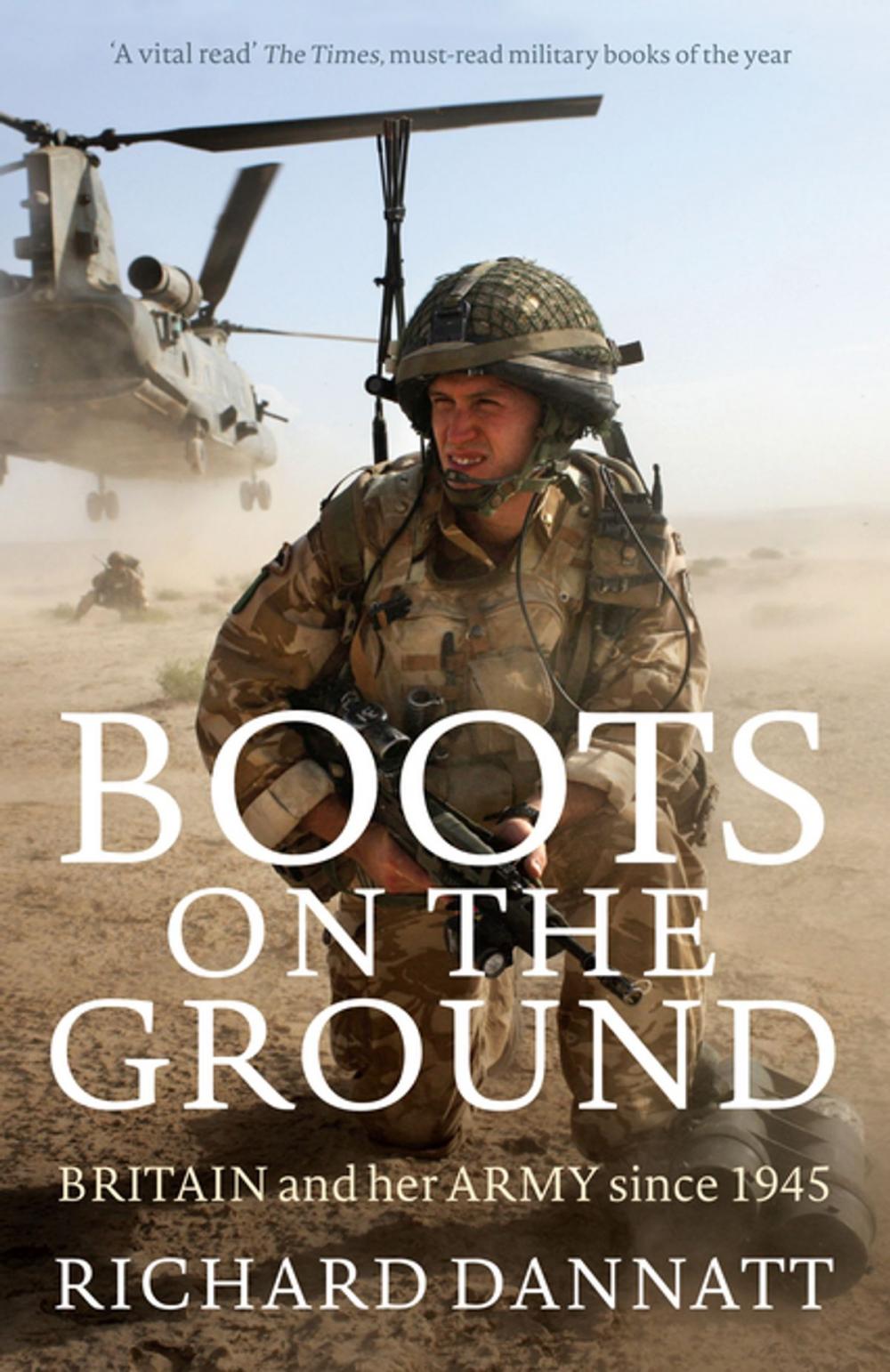 Big bigCover of Boots on the Ground