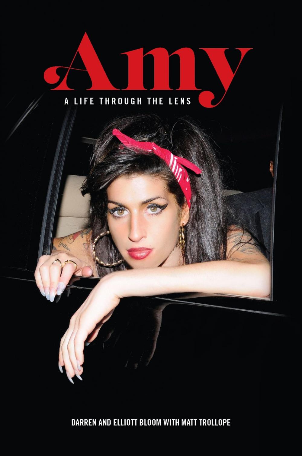 Big bigCover of Amy Winehouse: A Life Through a Lens