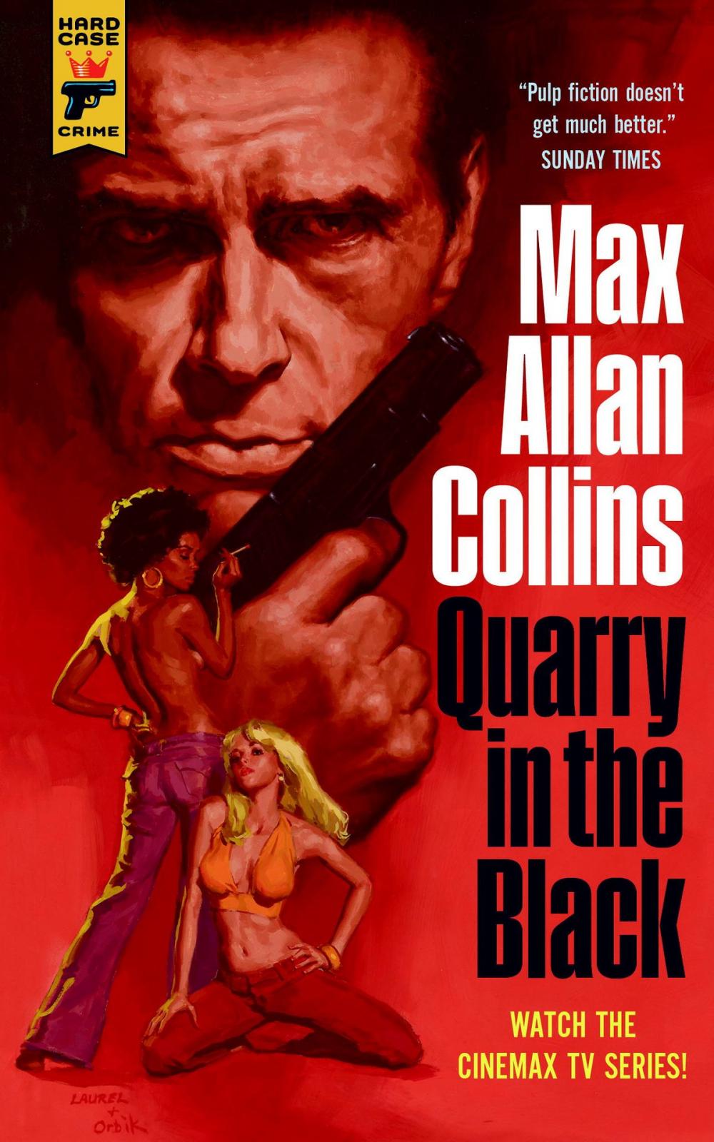 Big bigCover of Quarry in the Black