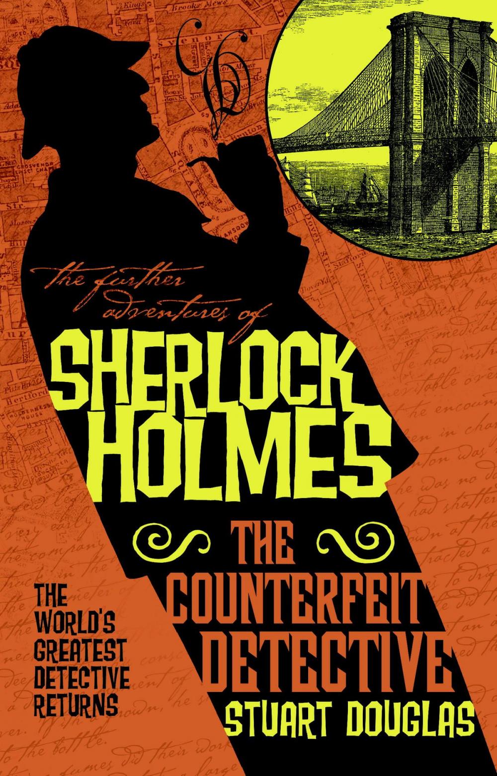 Big bigCover of The Further Adventures of Sherlock Holmes - The Counterfeit Detective
