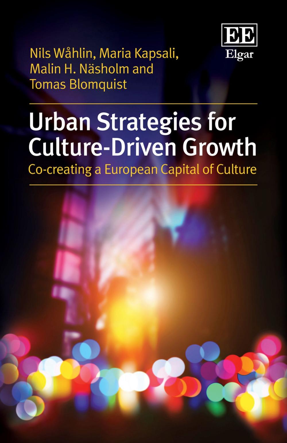 Big bigCover of Urban Strategies for Culture-Driven Growth