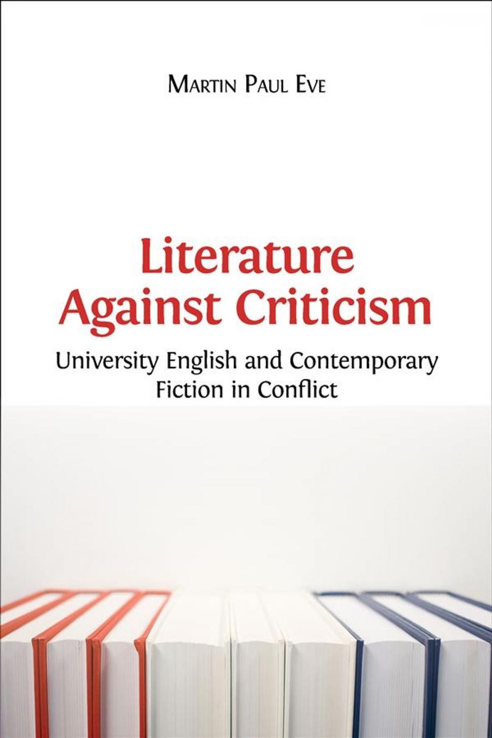 Big bigCover of Literature Against Criticism