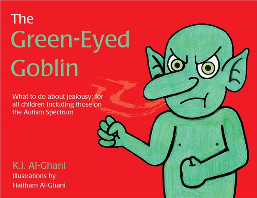 Big bigCover of The Green-Eyed Goblin