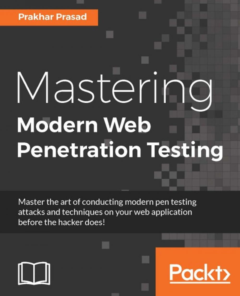 Big bigCover of Mastering Modern Web Penetration Testing