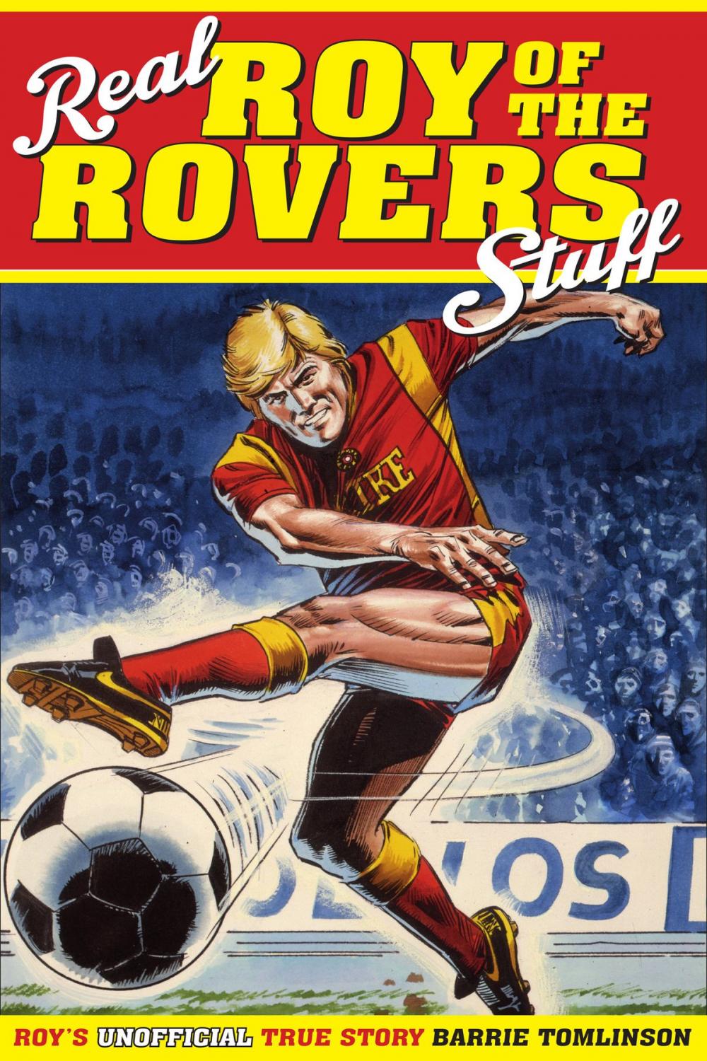 Big bigCover of Real Roy of the Rovers Stuff!