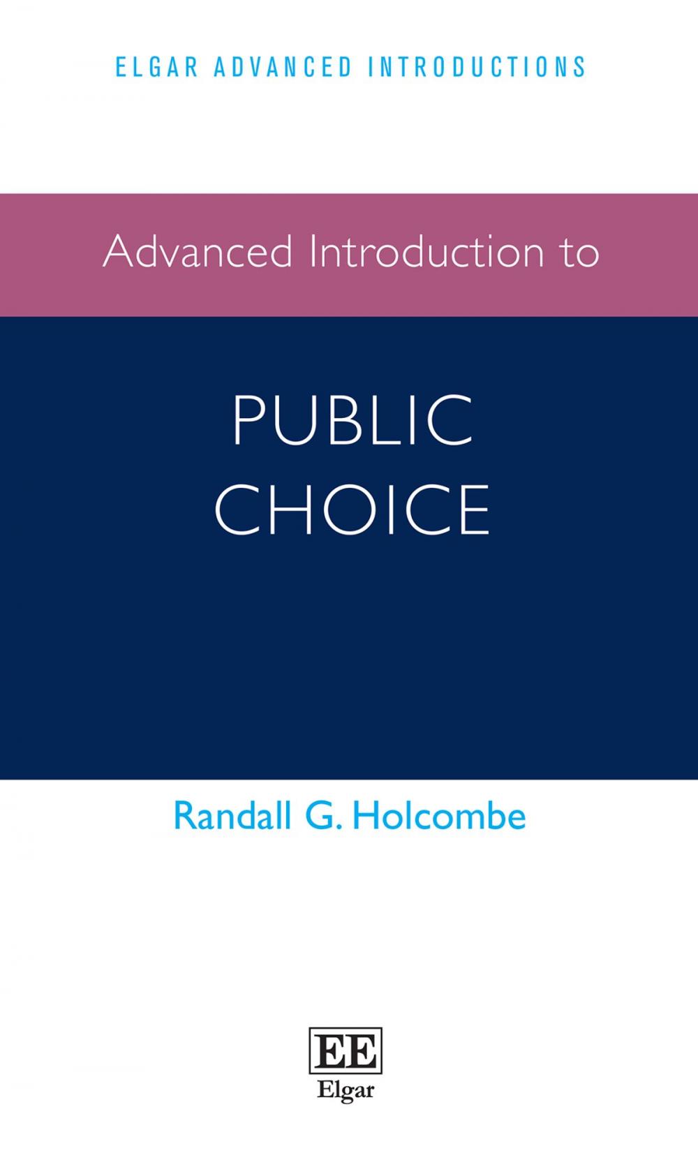 Big bigCover of Advanced Introduction to Public Choice