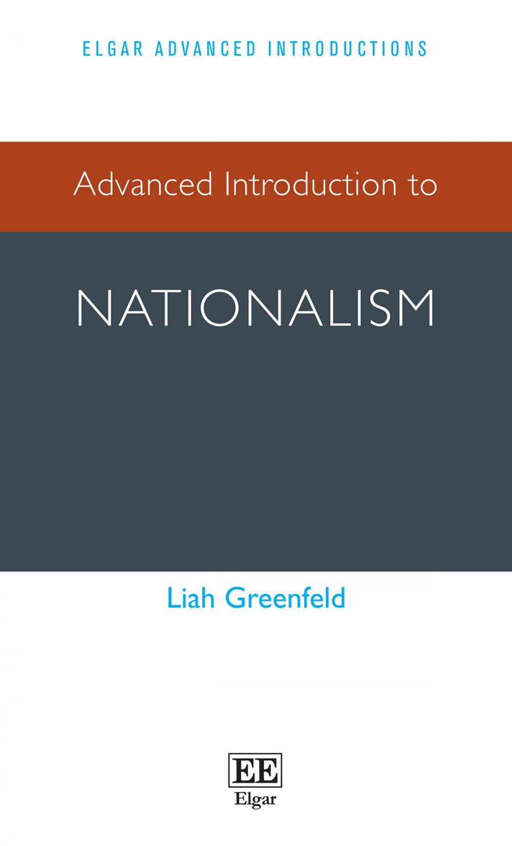 Big bigCover of Advanced Introduction to Nationalism