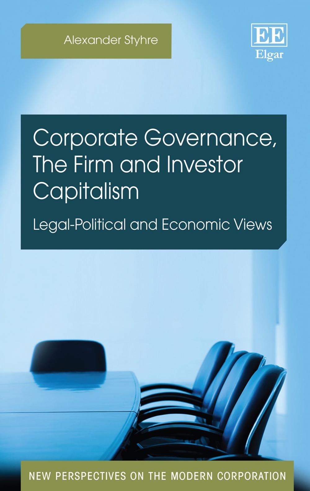 Big bigCover of Corporate Governance, The Firm and Investor Capitalism