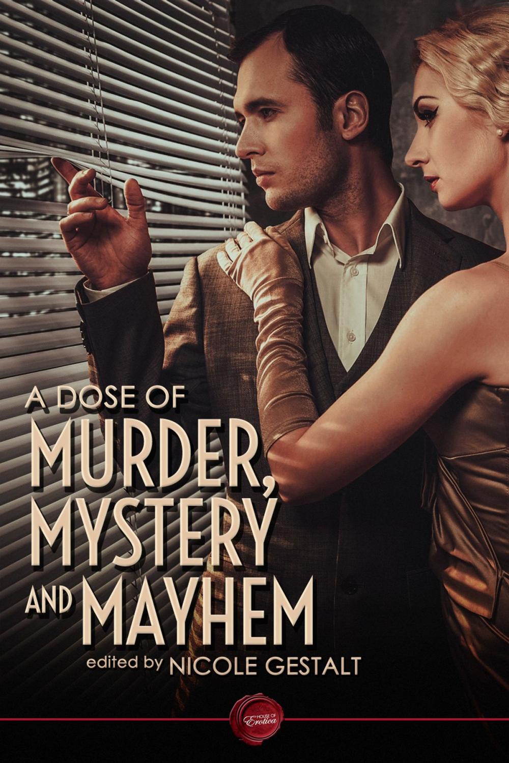 Big bigCover of A Dose of Murder, Mystery and Mayhem