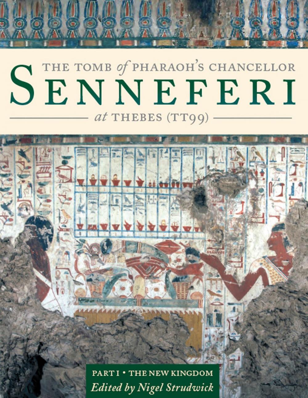 Big bigCover of The Tomb of Pharaoh’s Chancellor Senneferi at Thebes (TT99)