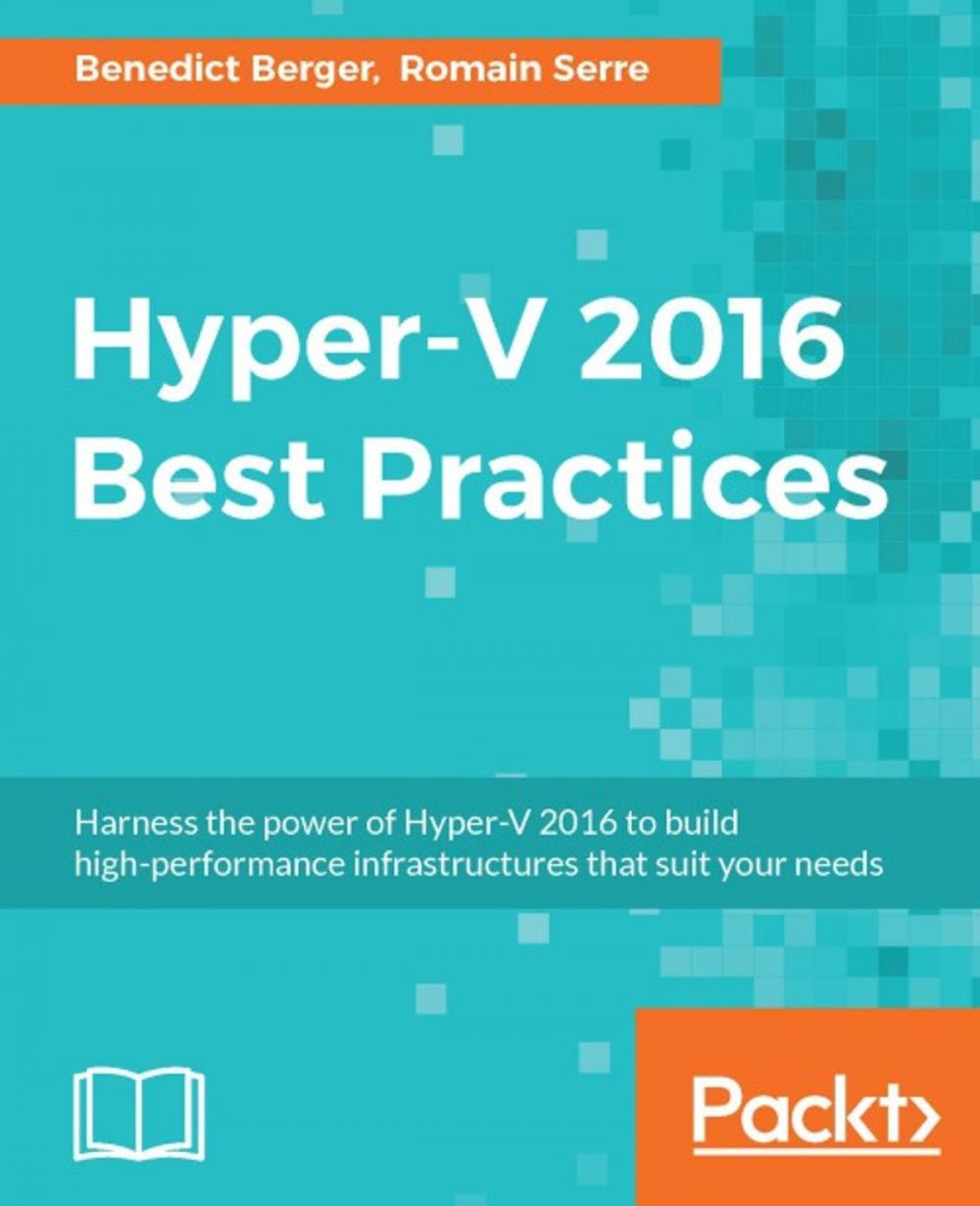 Big bigCover of Hyper-V 2016 Best Practices