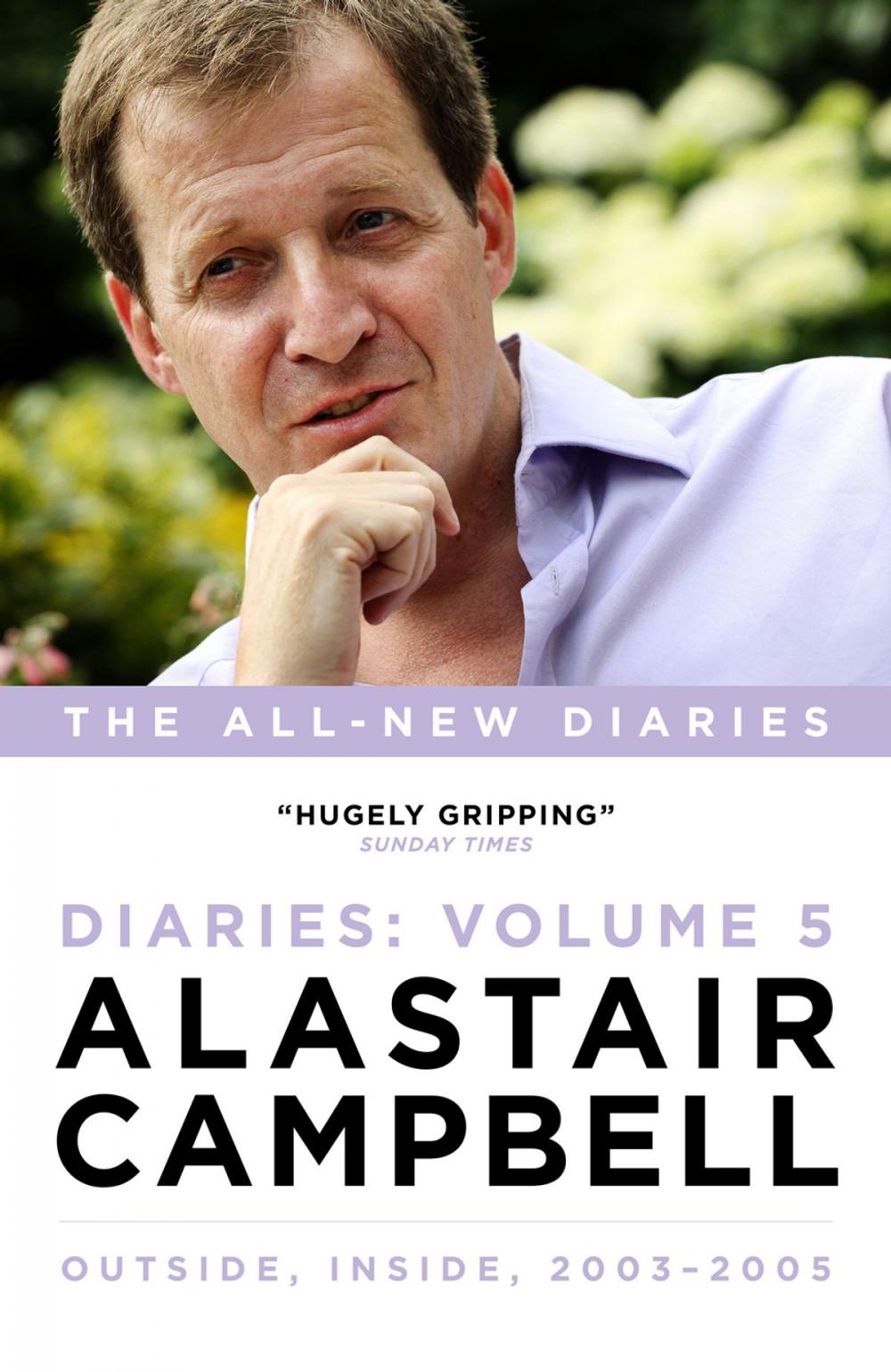 Big bigCover of Diaries Volume 5: Outside, Inside, 2003–2005