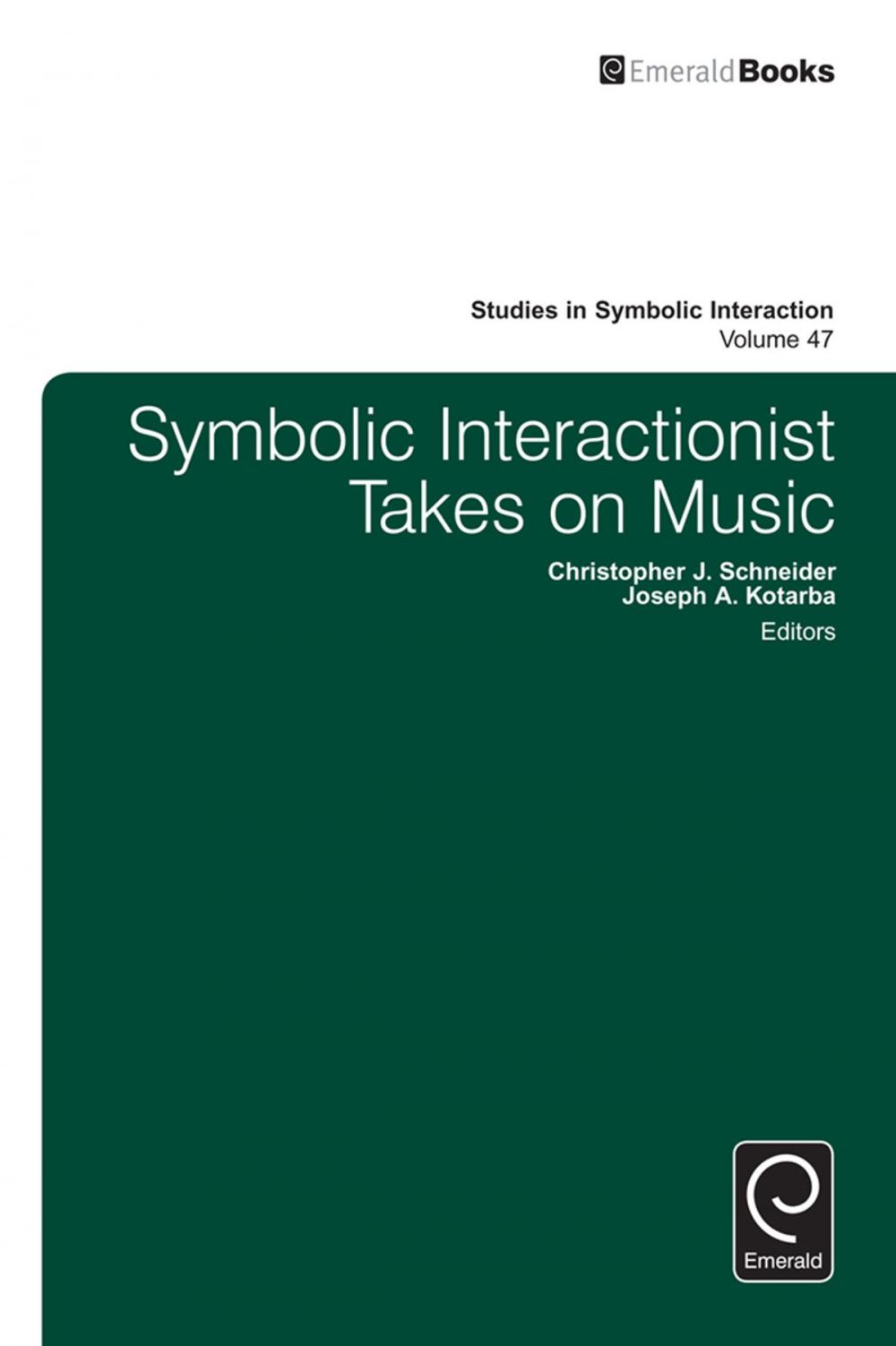 Big bigCover of Symbolic Interactionist Takes on Music