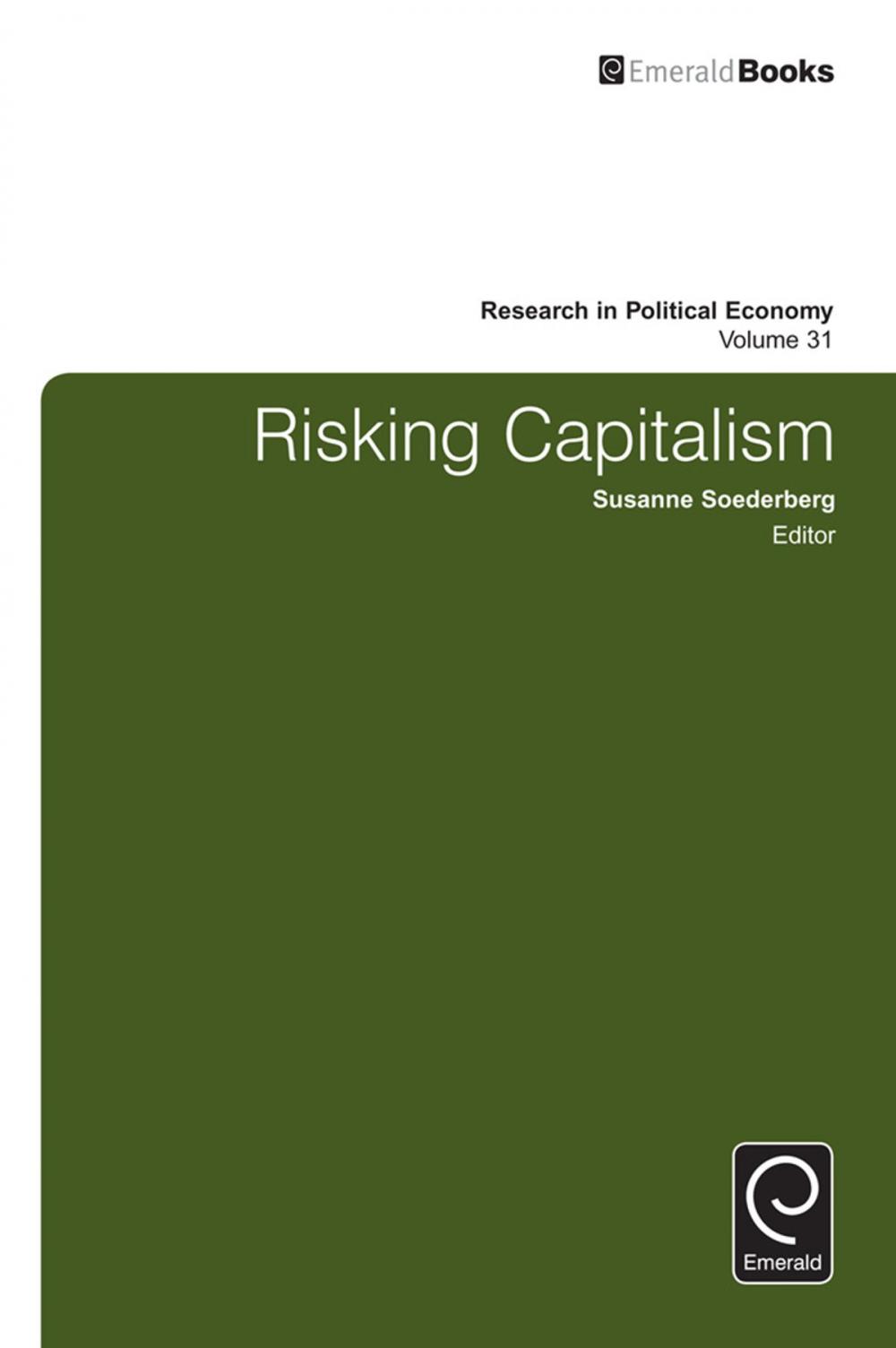 Big bigCover of Risking Capitalism