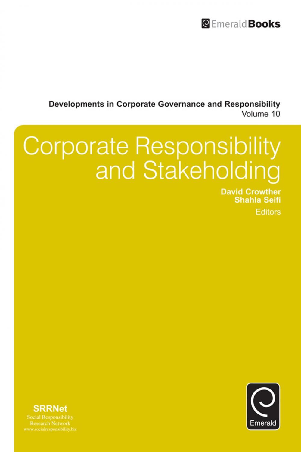 Big bigCover of Corporate Responsibility and Stakeholding