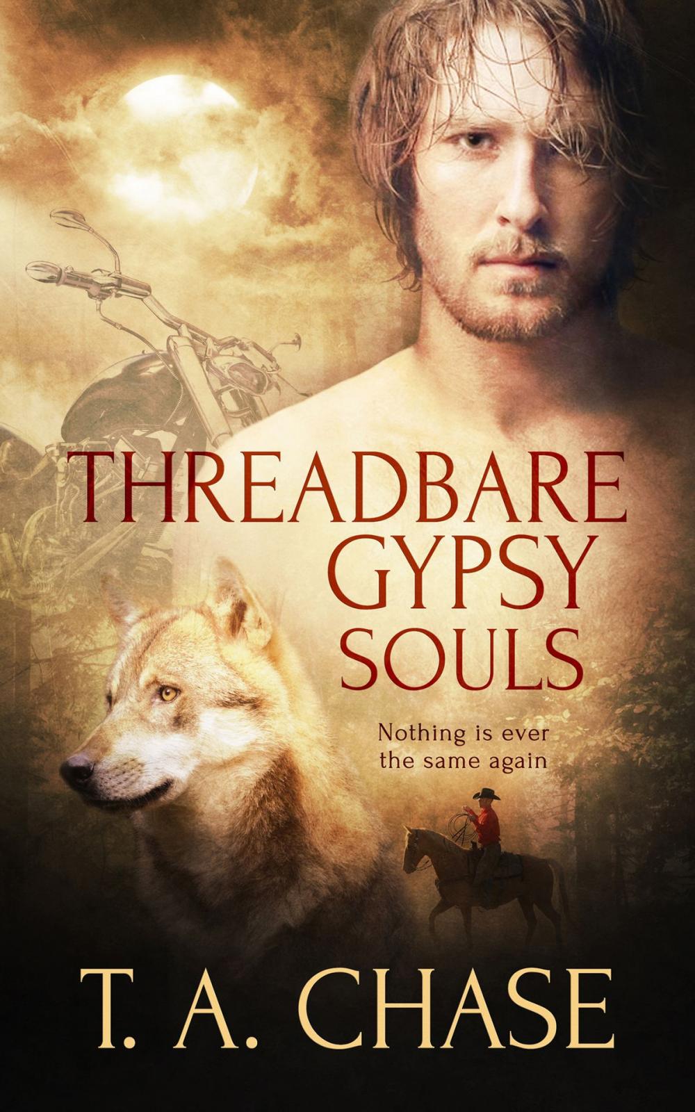 Big bigCover of Threadbare Gypsy Souls