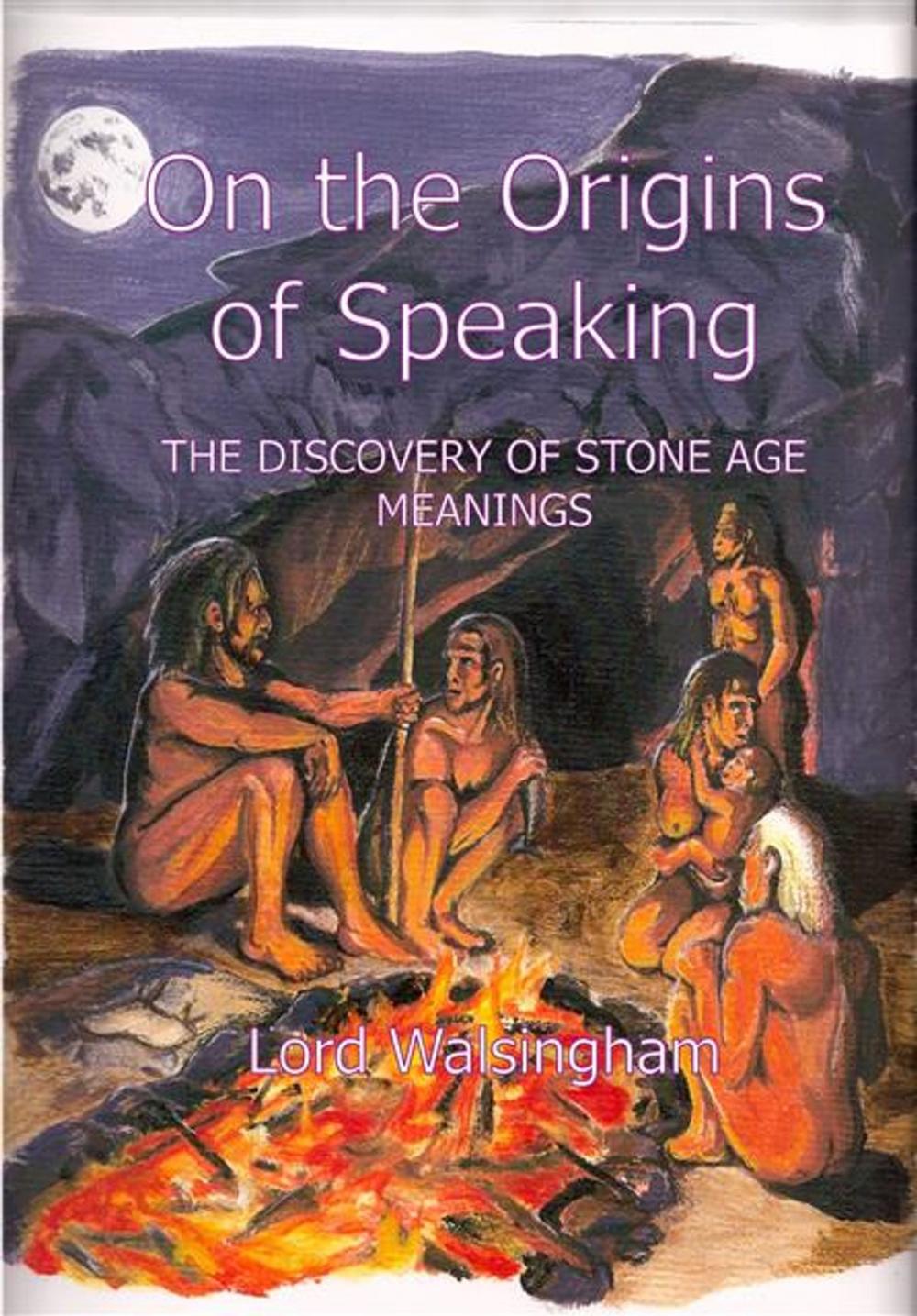 Big bigCover of On the Origins of Speaking