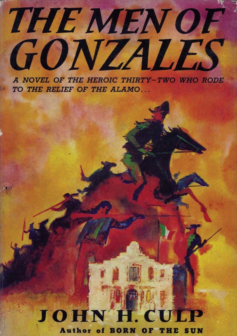 Big bigCover of The Men of Gonzales