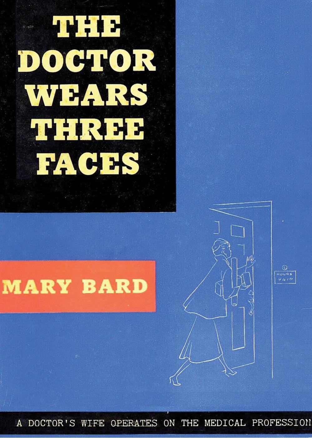 Big bigCover of The Doctor Wears Three Faces