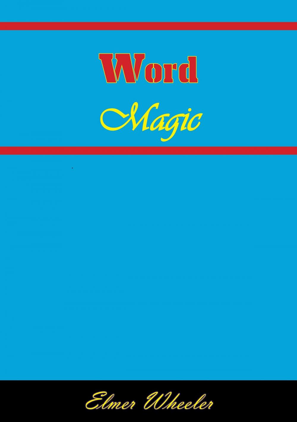 Big bigCover of Word Magic