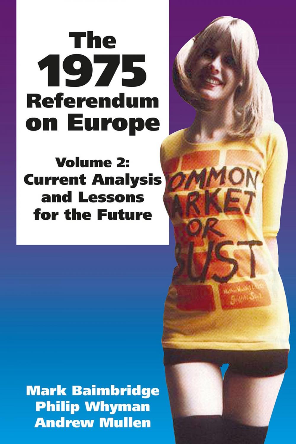 Big bigCover of The 1975 Referendum on Europe - Volume 2