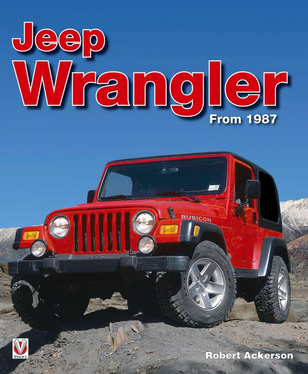 Big bigCover of Jeep Wrangler from 1987