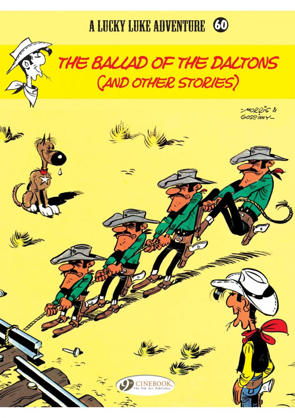 Big bigCover of Lucky Luke - Volume 60 - The Ballad of the Daltons