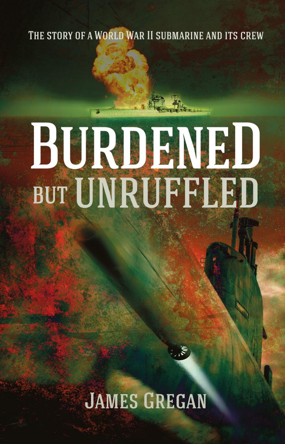 Big bigCover of Burdened but Unruffled