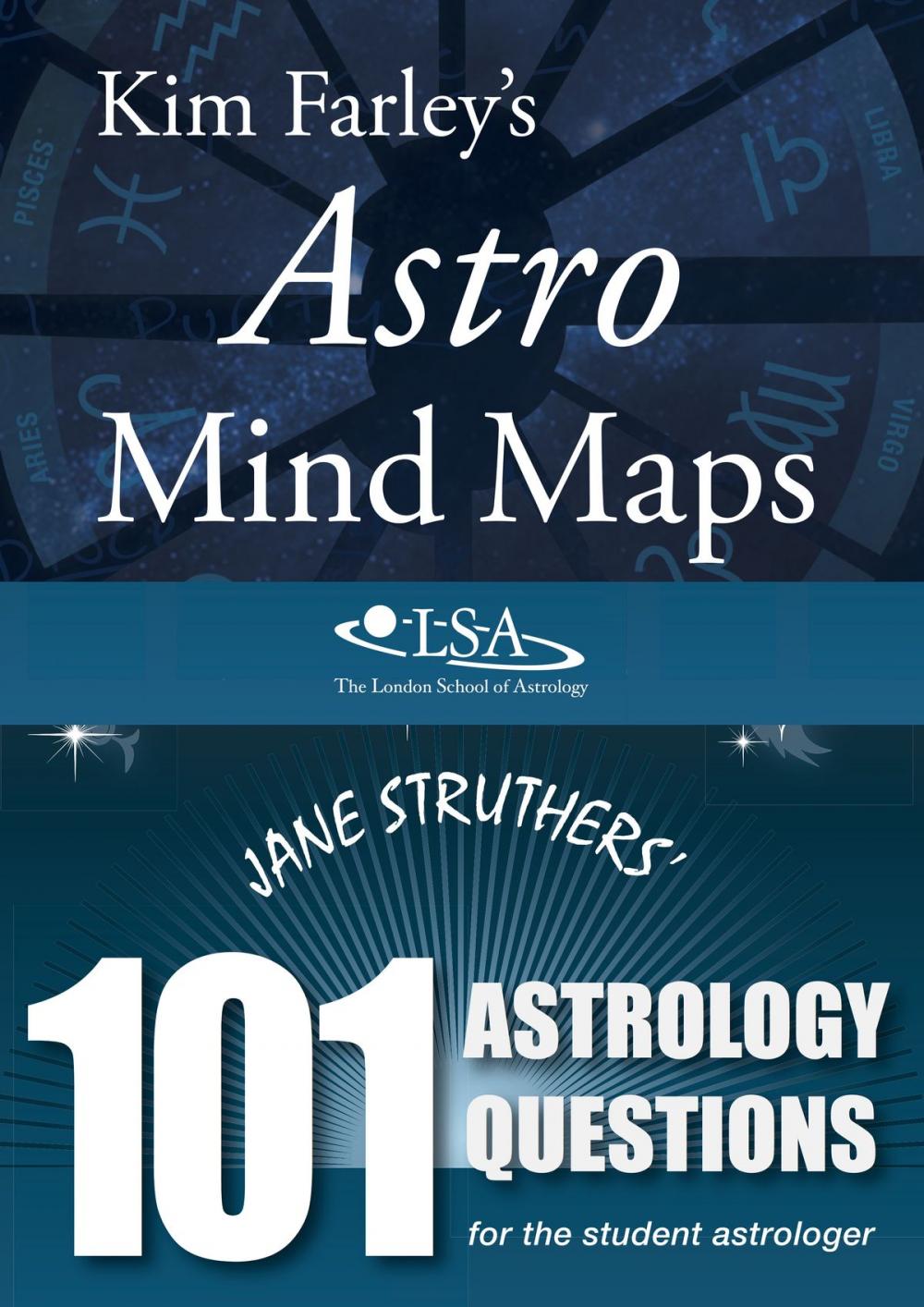 Big bigCover of Astro Mind Maps & 101 Astrology Questions