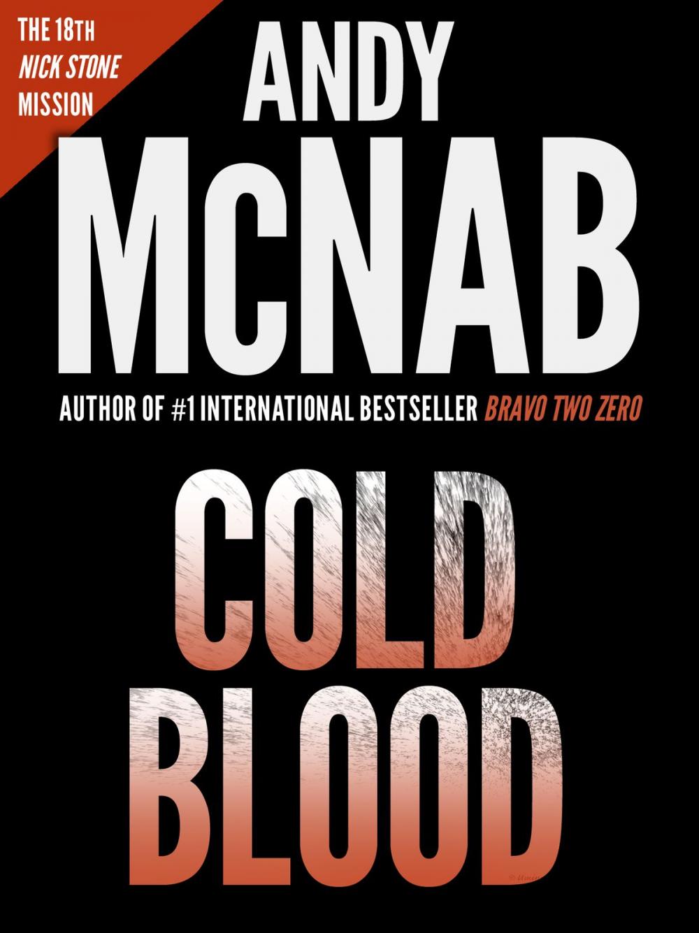 Big bigCover of Cold Blood: (Nick Stone book 18)