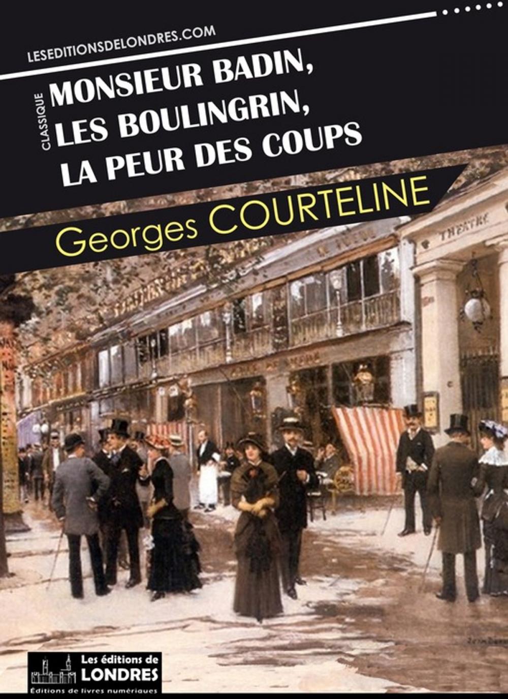 Big bigCover of Les Boulingrin, Monsieur Badin, La peur des coups