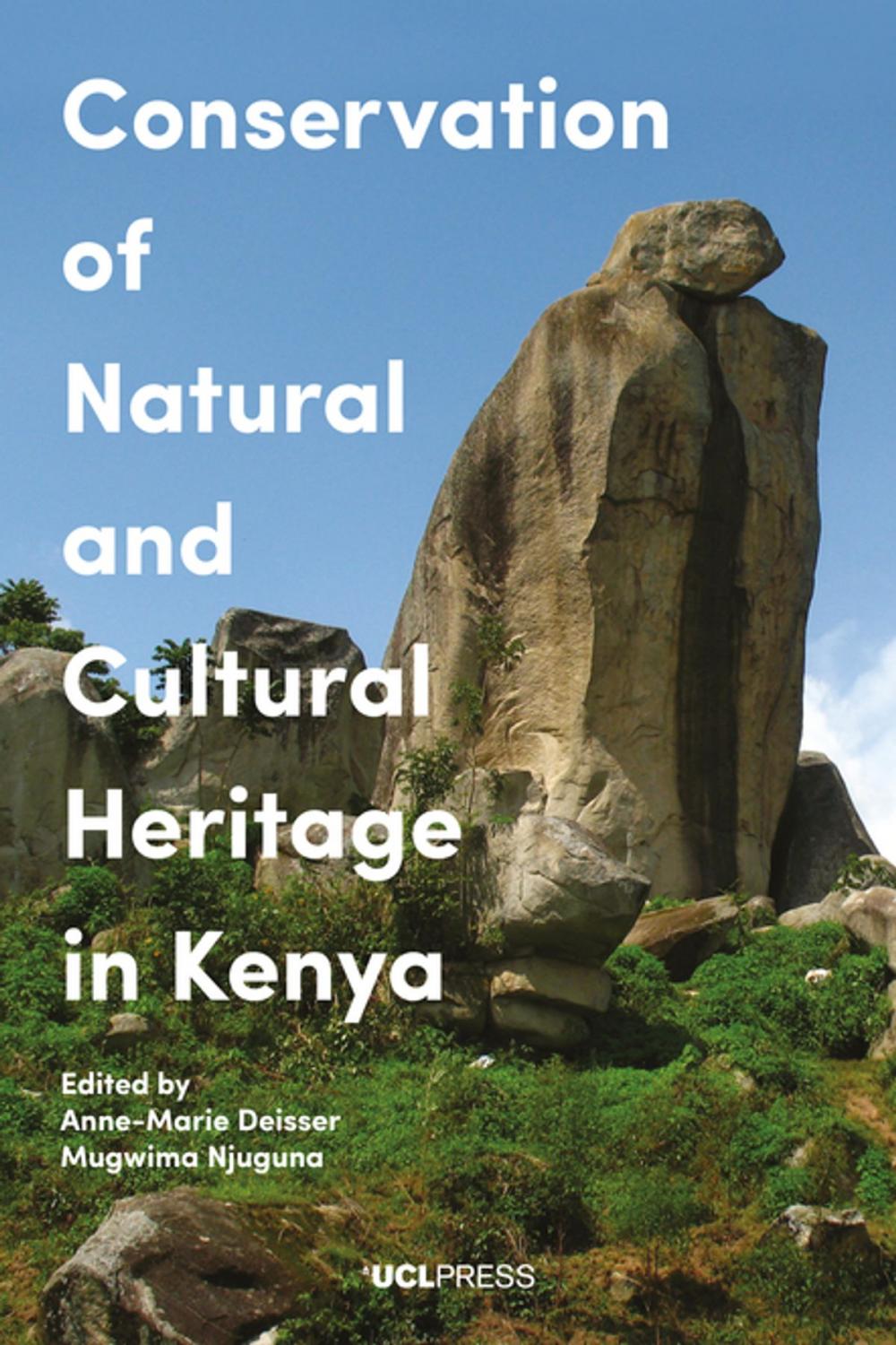 Big bigCover of Conservation of Natural and Cultural Heritage in Kenya