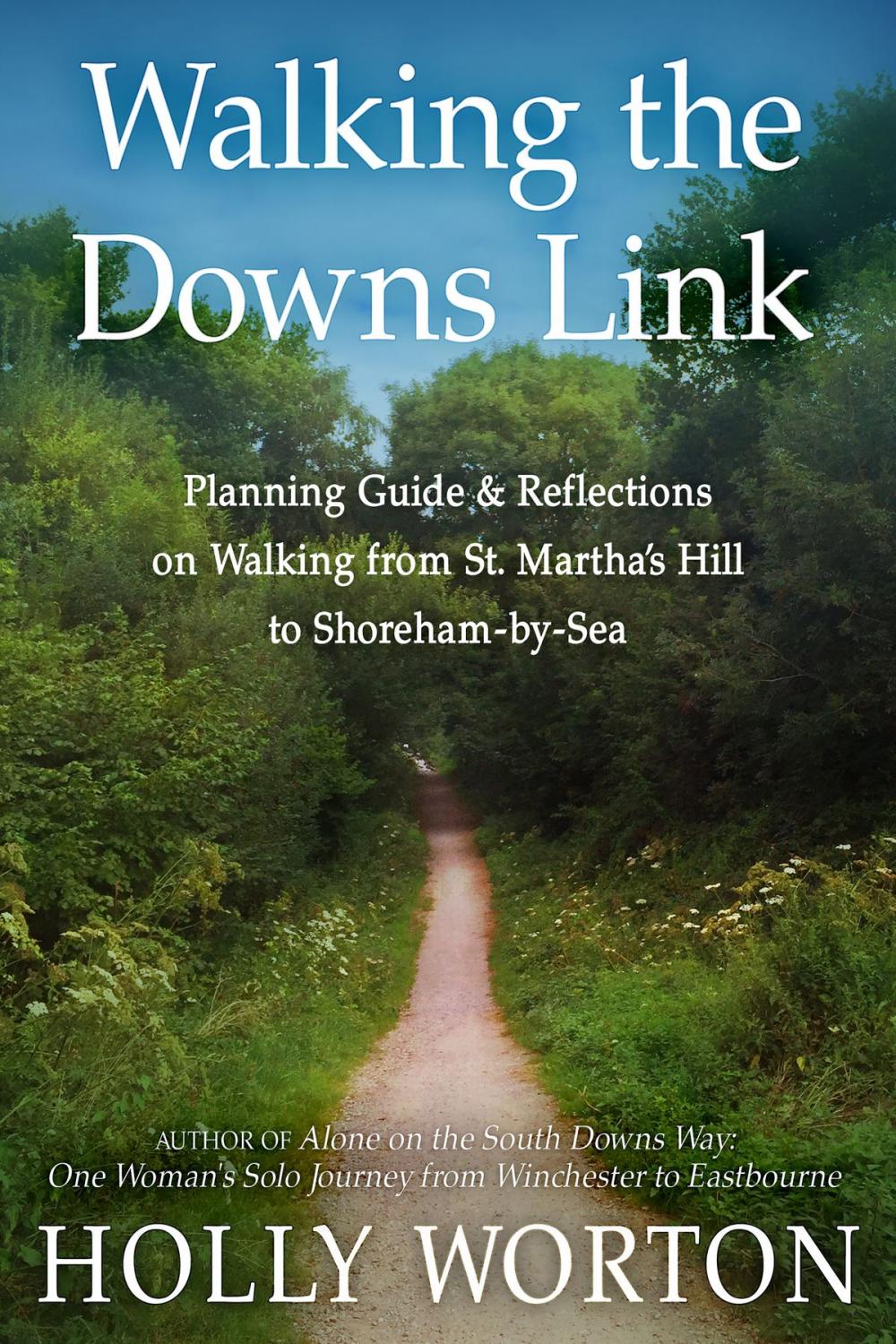 Big bigCover of Walking the Downs Link