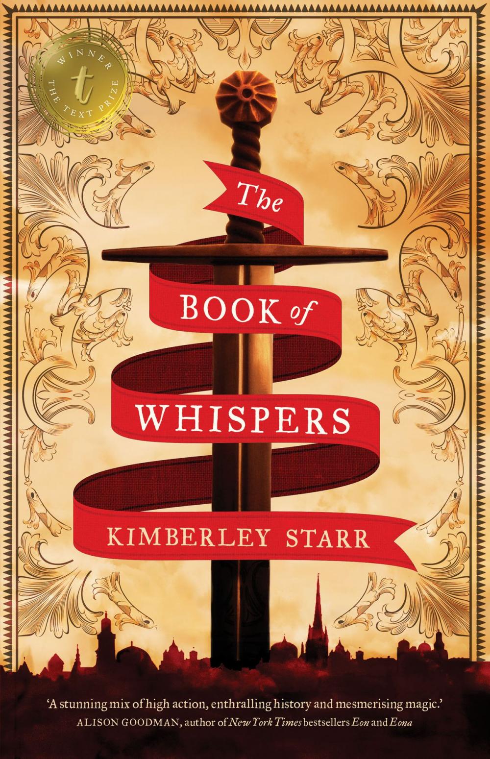 Big bigCover of The Book of Whispers