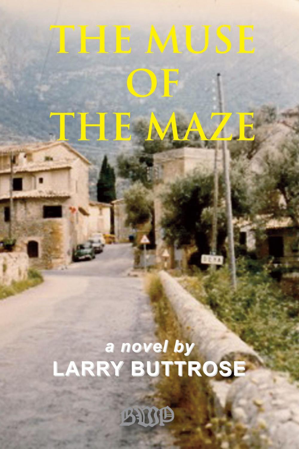 Big bigCover of The Muse of the Maze