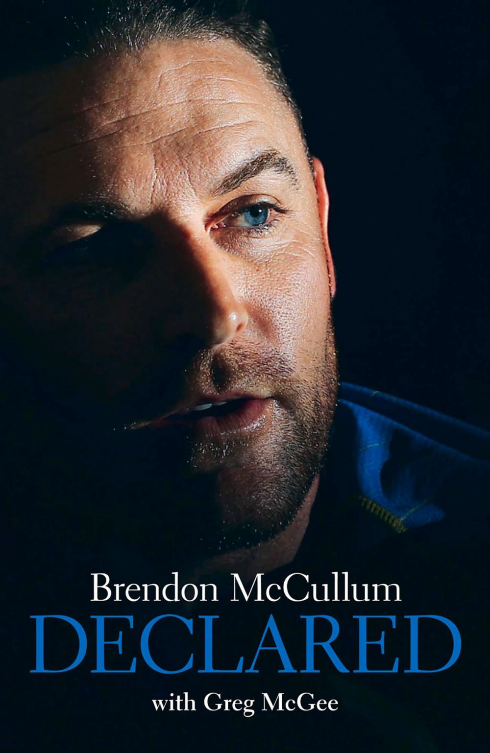 Big bigCover of Brendon McCullum – Declared