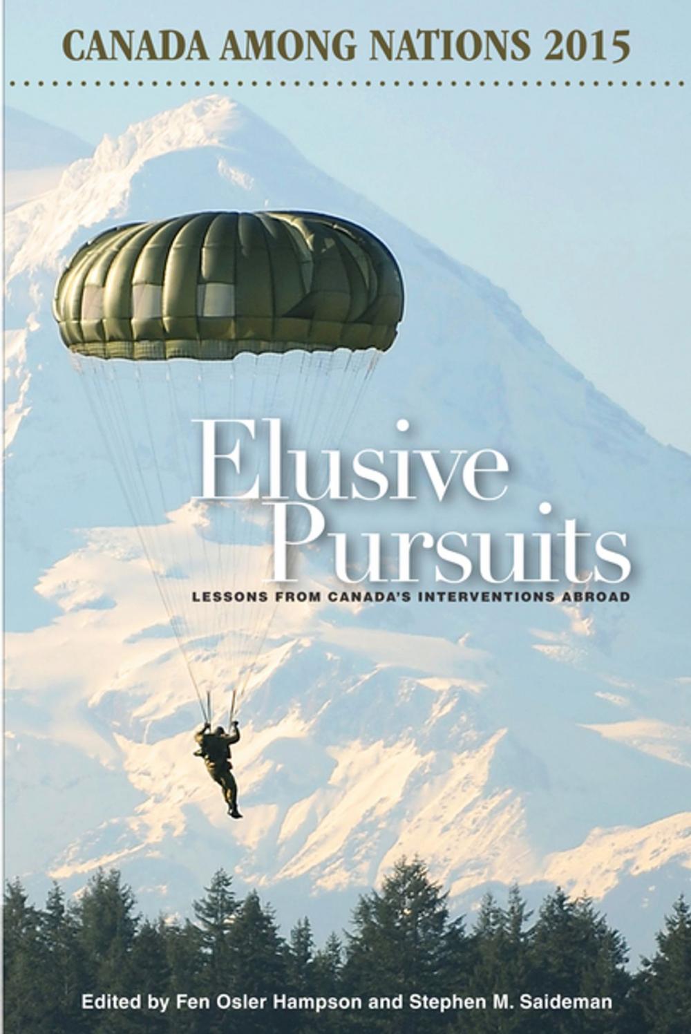 Big bigCover of Elusive Pursuits