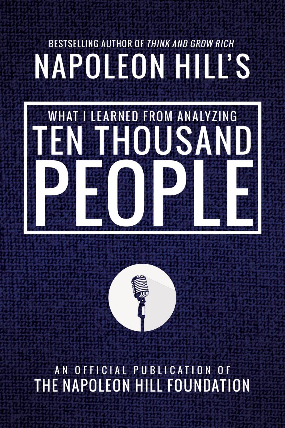 Big bigCover of What I Learned from Analyzing Ten Thousand People