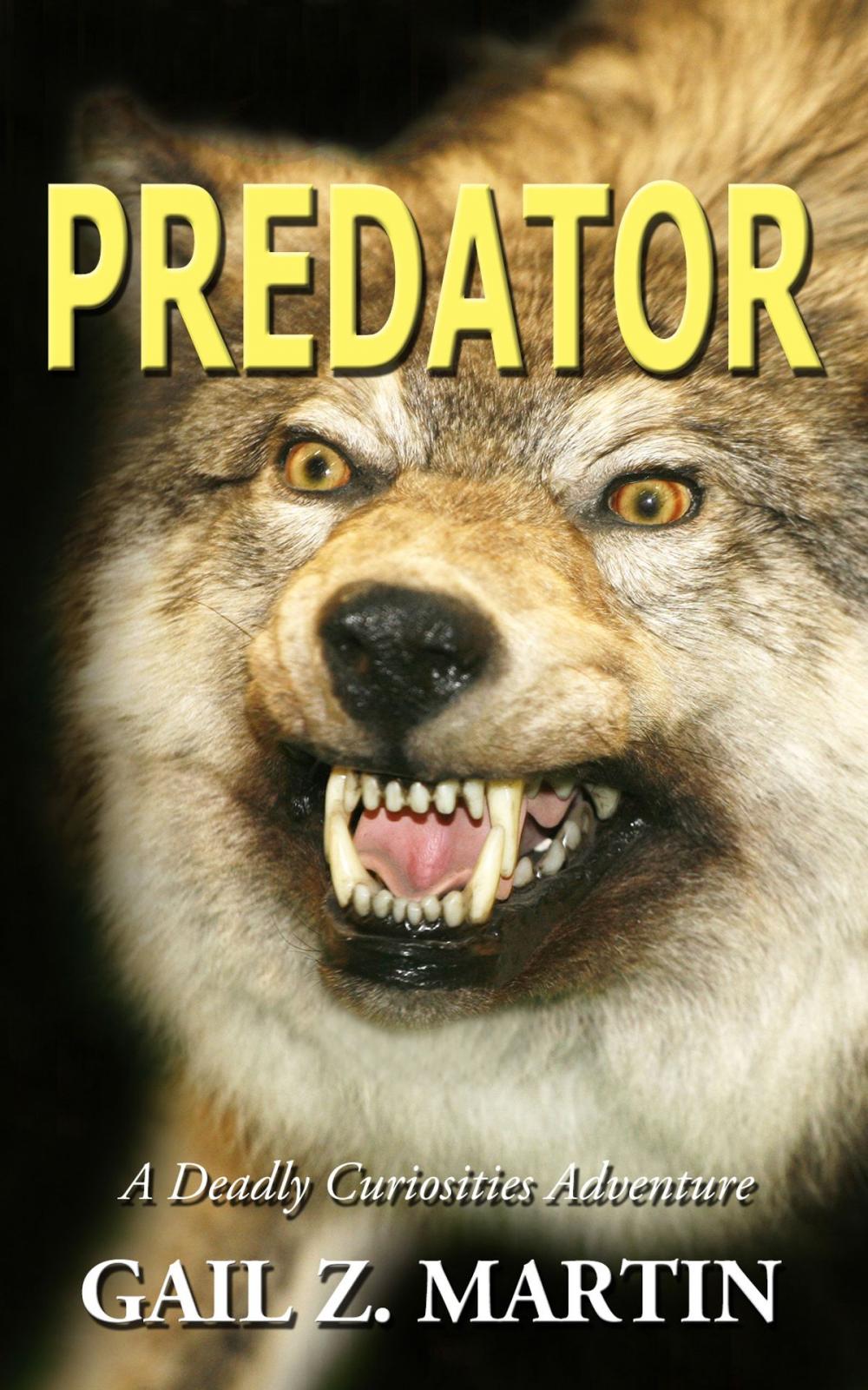 Big bigCover of Predator