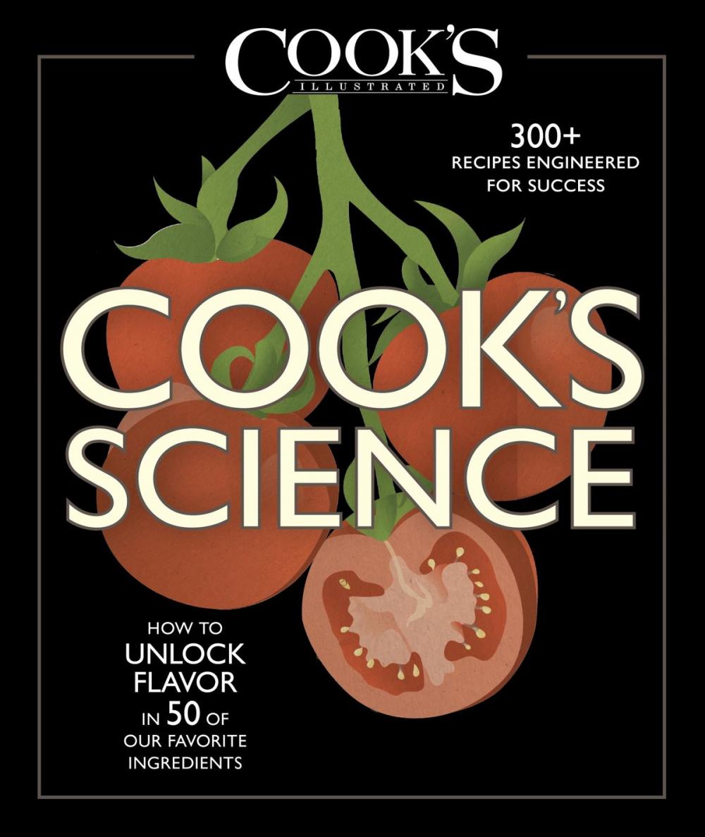 Big bigCover of Cook's Science